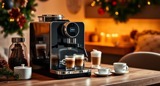 Philips 2200 Series: A Cozy Holiday Coffee Station
