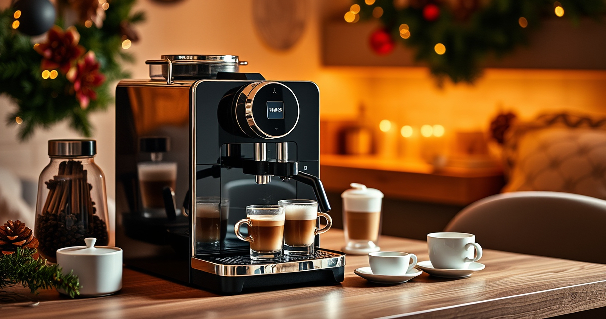 Philips 2200 Series: A Cozy Holiday Coffee Station