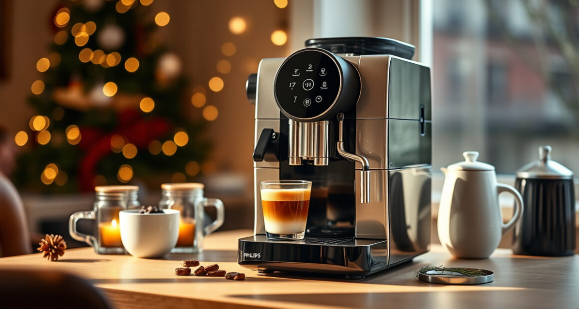 Philips 3300 LatteGo: A Cozy Holiday Coffee Ritual