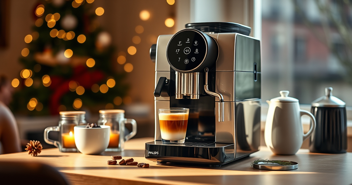 Philips 3300 LatteGo: A Cozy Holiday Coffee Ritual