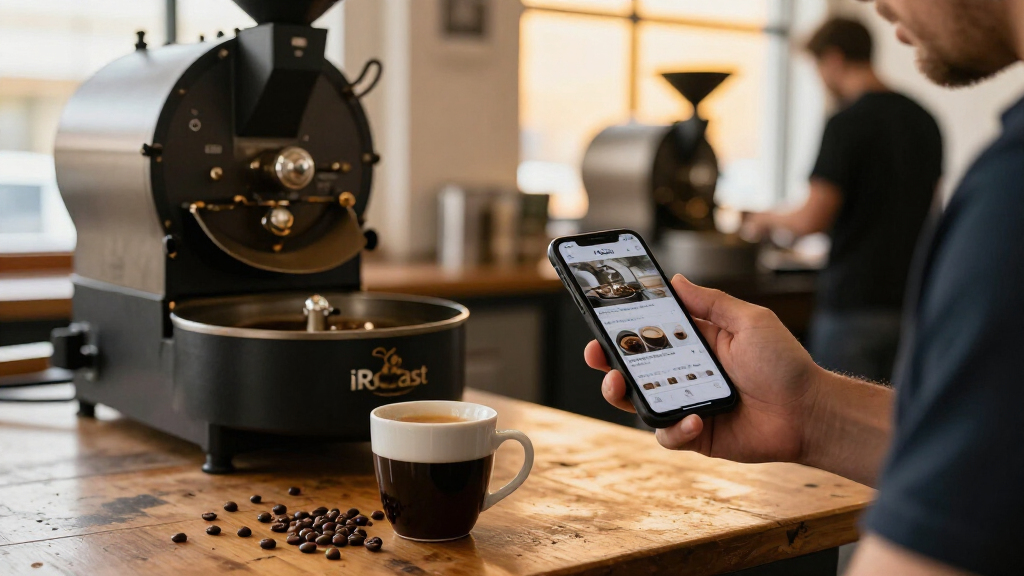 Roast Magazine Launches iRoast — A Community For Coffee Roasting Professionals