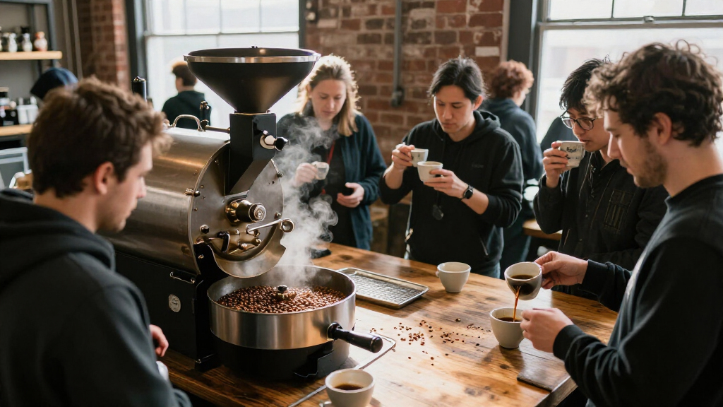 Scenes From The 2026 Roast Summit In Portland, Oregon
