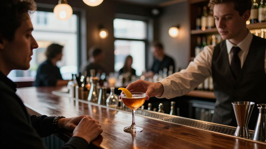 The Omakase Fad Took Over Restaurants. Now, It’s Coming For Bars