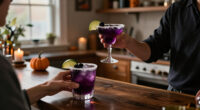 These Midnight Margaritas Are The Ultimate Halloween Cocktail