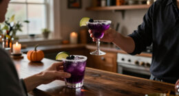 These Midnight Margaritas Are The Ultimate Halloween Cocktail