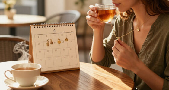 This Charm Necklace Advent Calendar Is One Of The Most Unique Options For The Season